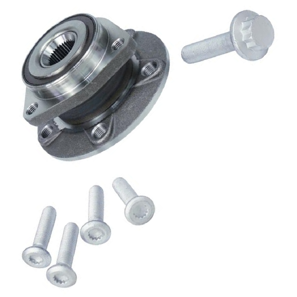 Cubo de Roda Dianteiro Direito ou Esquerdo 5 Furos 36 Dentes com Rolamento e ABS - Cofap - CRC01019 - (2)