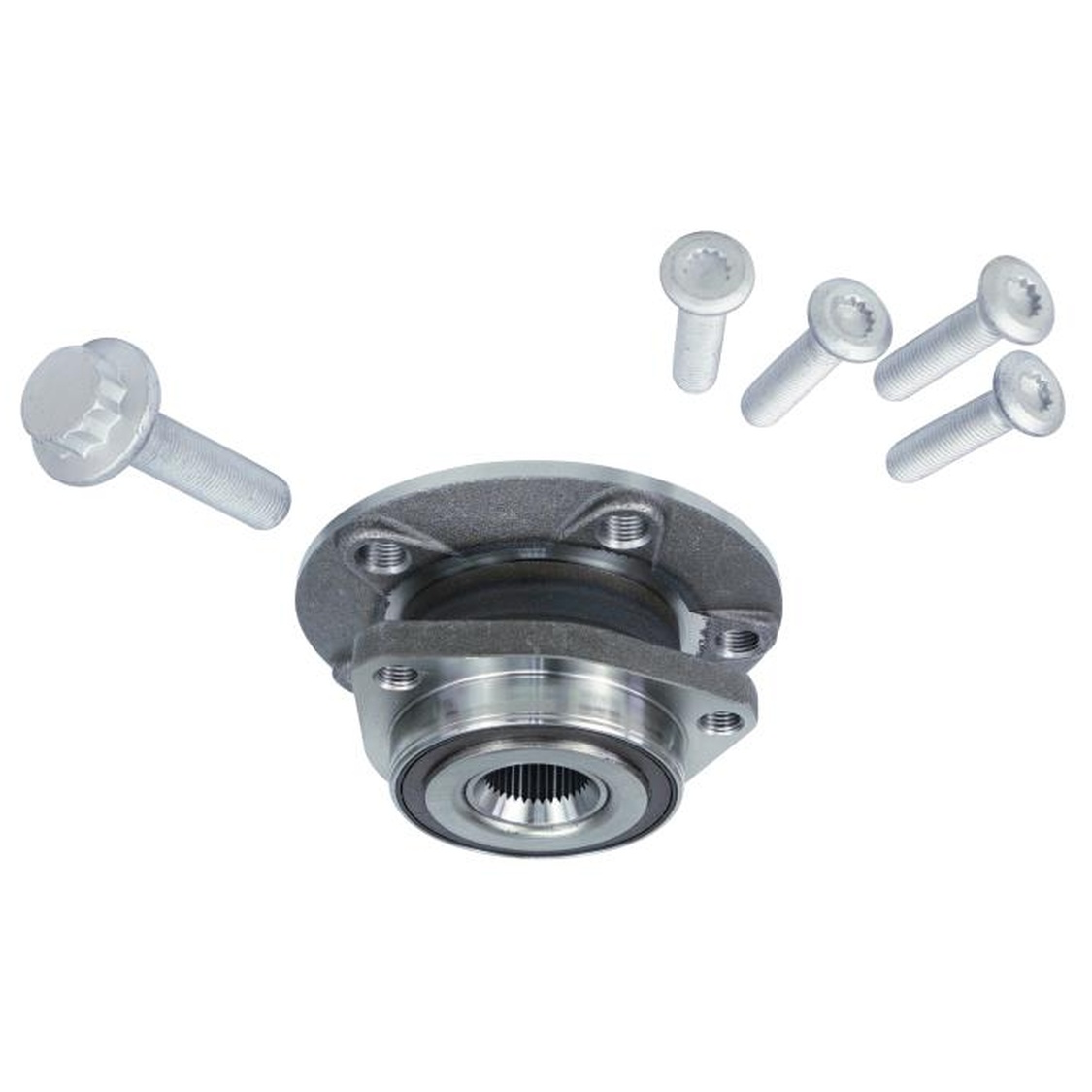 Par Cubo De Roda Dianteiro Com Rolamento E Abs - Cofap - CRC01019 - (5)