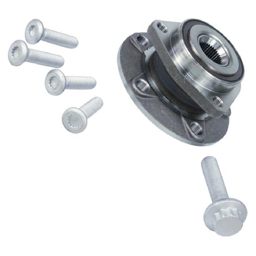 Par Cubo De Roda Dianteiro Com Rolamento E Abs - Cofap - CRC01019 - (7)
