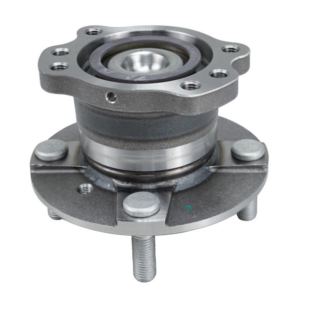 Cubo De Roda Traseiro Com Rolamento E Abs 4 Furos Ford Ecosport - Cofap - CRC08021 - (1)