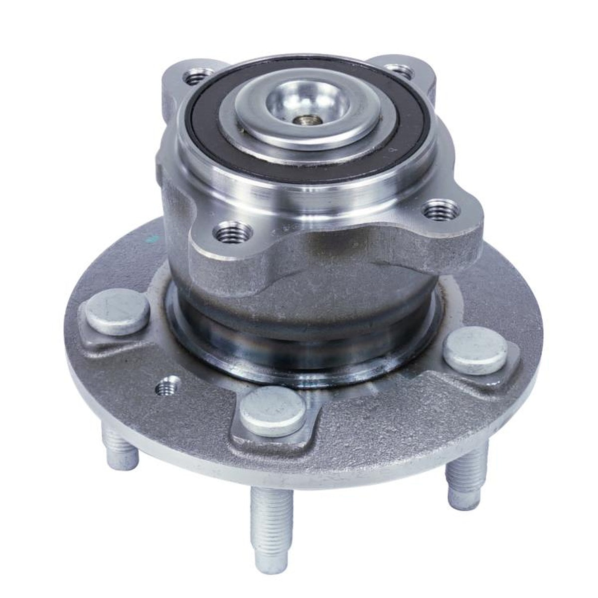 Cubo De Roda Traseiro Com Rolamento E Abs 5 Furos - Cofap - CRC04027 - (1)