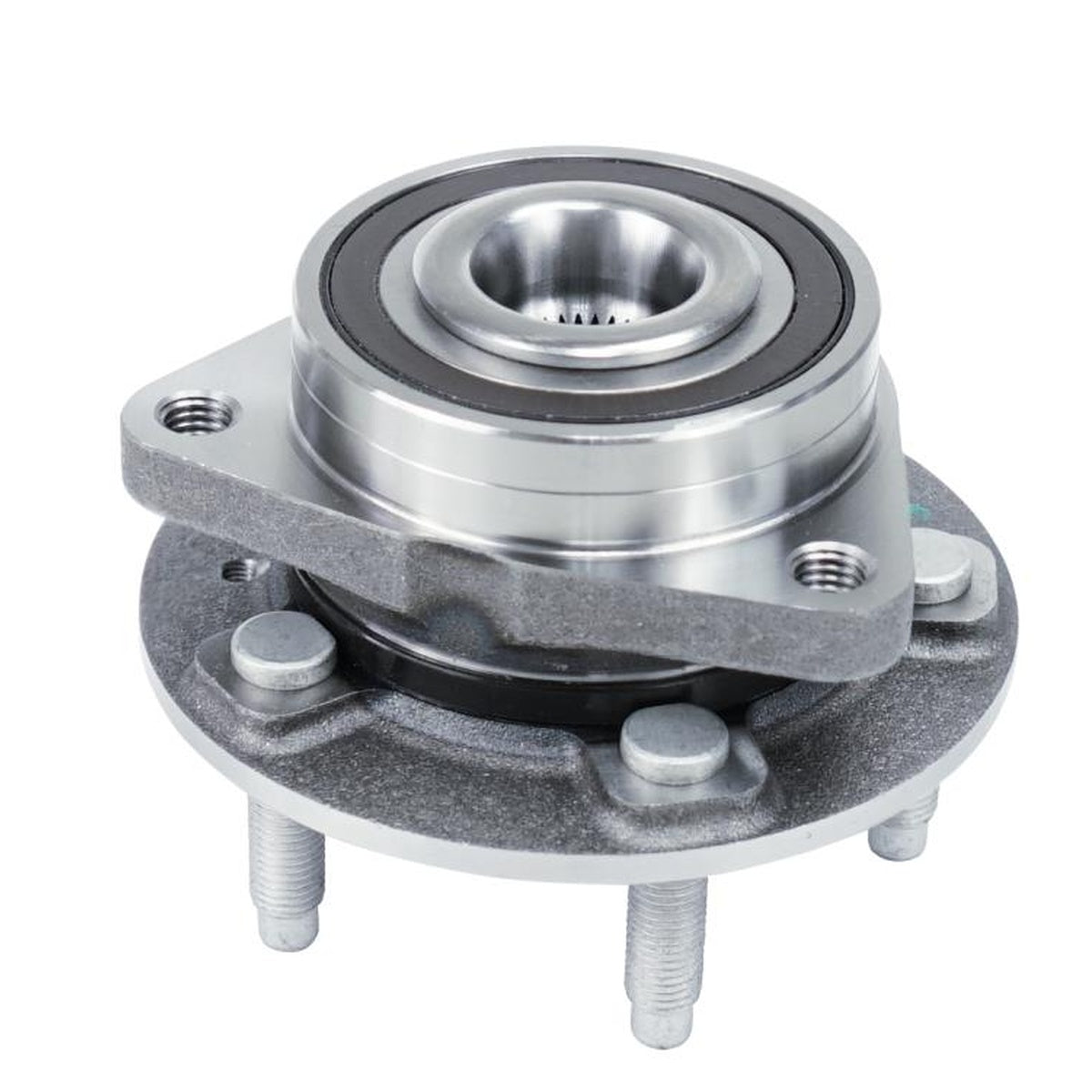 Cubo De Roda Dianteiro Com Rolamento E Abs 33 Dentes 5 Furos Chevrolet Cruze - Cofap - CRC04026 - (1)