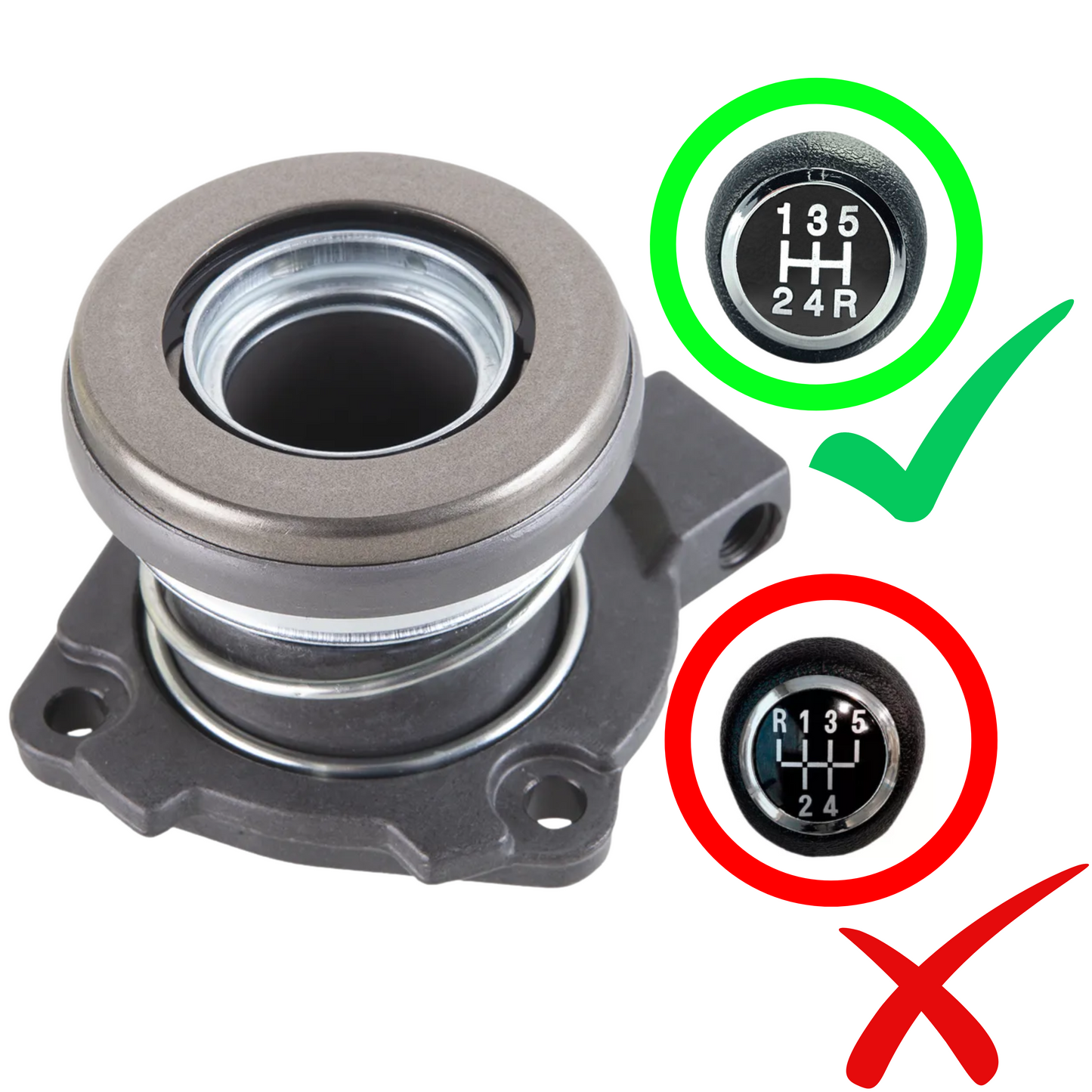 Atuador Hidráulico de Embreagem F23 - Indisa - AH254897 - (1)