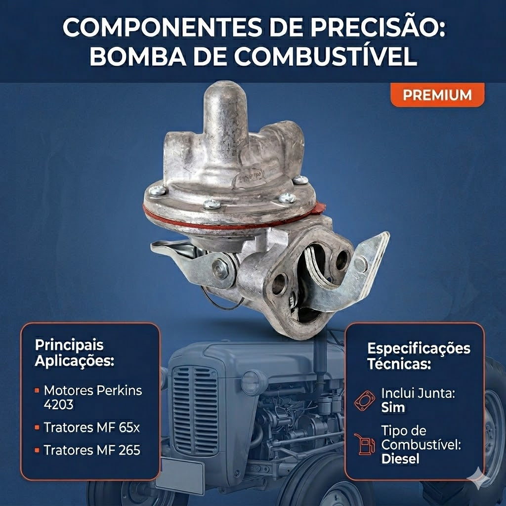 Bomba de Combustível  - Indisa - BC327 - (2)