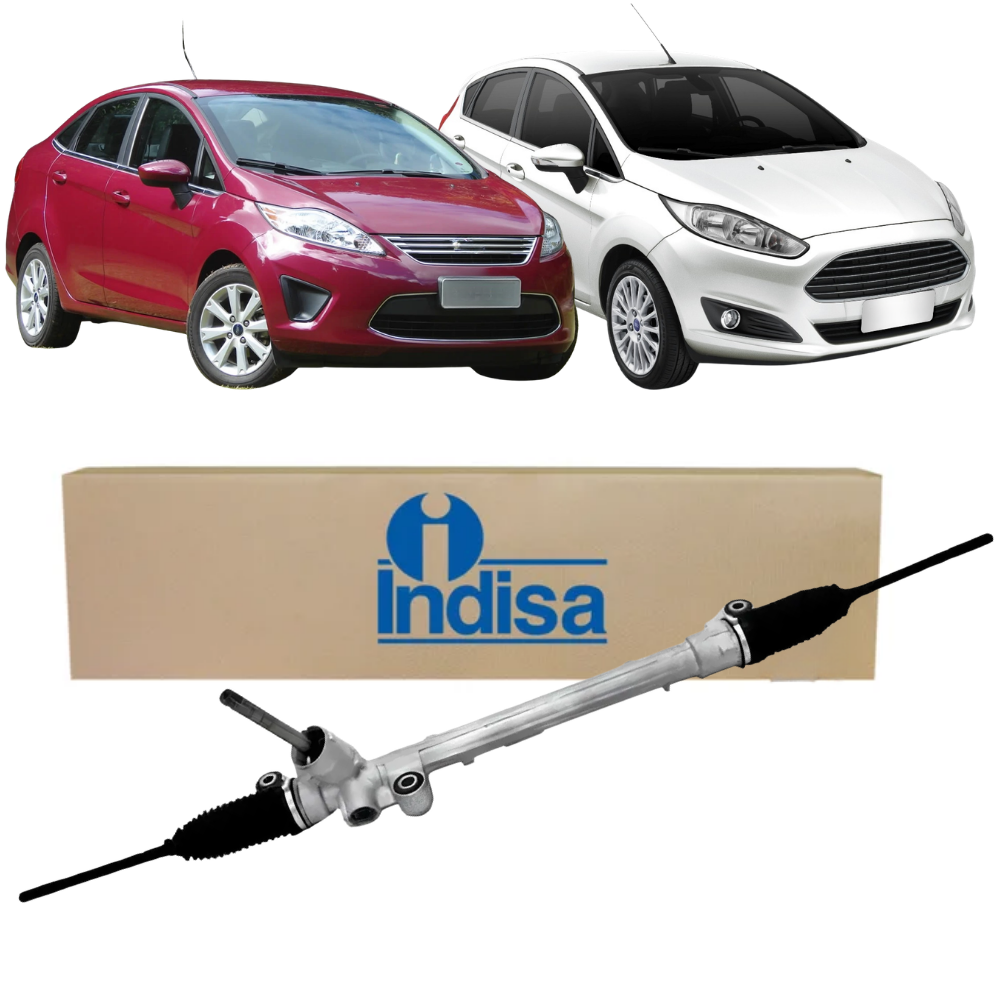 Caixa de Direção Elétrica para Ford Fiesta Fiesta Sedan - Indisa - CX201003 - (1)