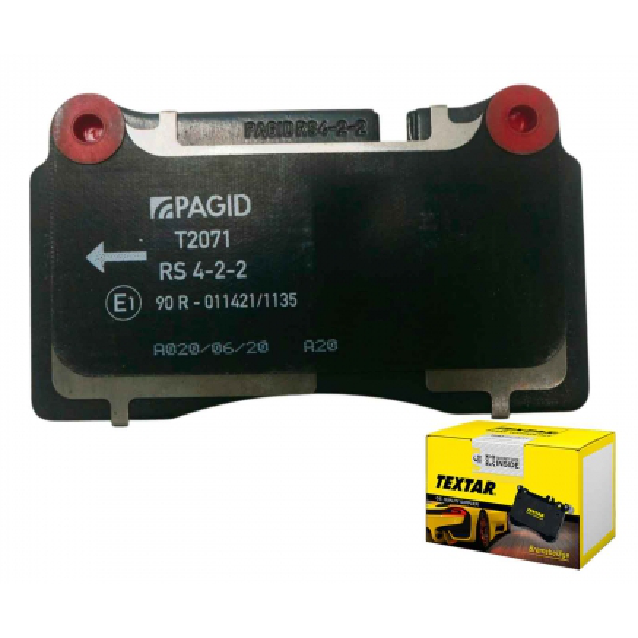 Pastilha de Freio para Aston Martin DB9 - Textar - 2021703 - (1)
