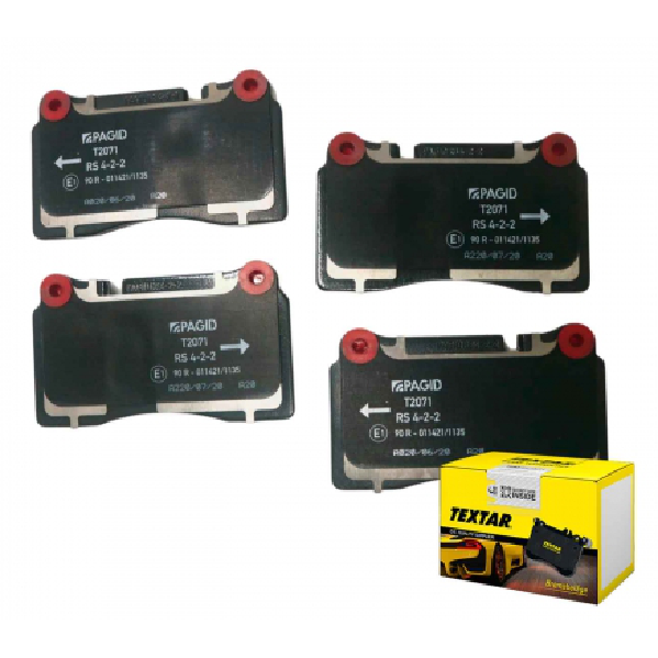 Pastilha de Freio para Aston Martin DB9 - Textar - 2021703 - (2)
