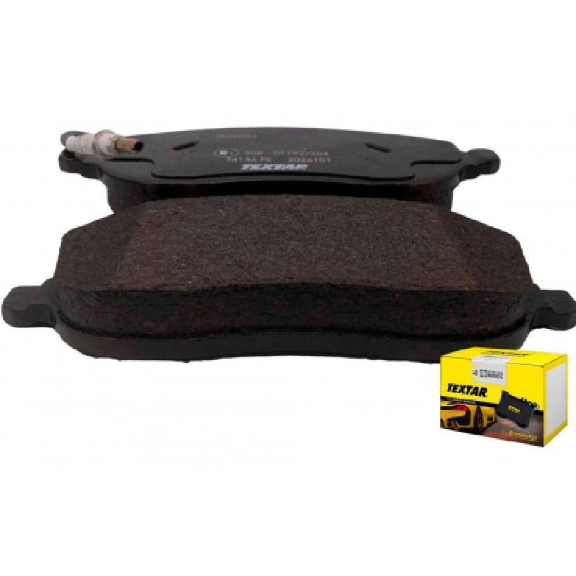 Pastilha de Freio para Citroen C8 e Peugeot 807 - Textar - 2026101 - (1)