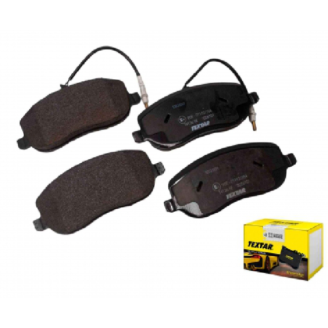 Pastilha de Freio para Citroen C8 e Peugeot 807 - Textar - 2026101 - (2)