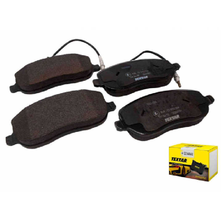 Pastilha de Freio para Citroen C8 e Peugeot 807 - Textar - 2026101 - (3)