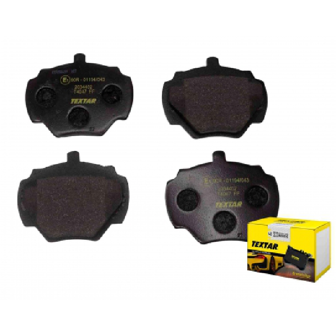 Pastilha de Freio para Land Rover Defender e Range Rover Vogue - Textar - 2034402 - (1)
