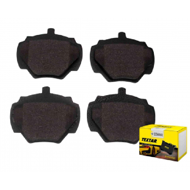 Pastilha de Freio para Land Rover Defender e Range Rover Vogue - Textar - 2034402 - (2)