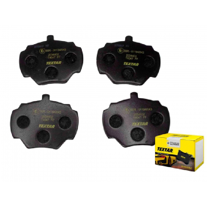 Pastilha de Freio para Land Rover Defender e Range Rover Vogue - Textar - 2034402 - (3)