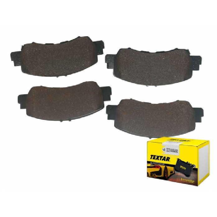 Pastilha de Freio - Textar - 2094901 - (1)