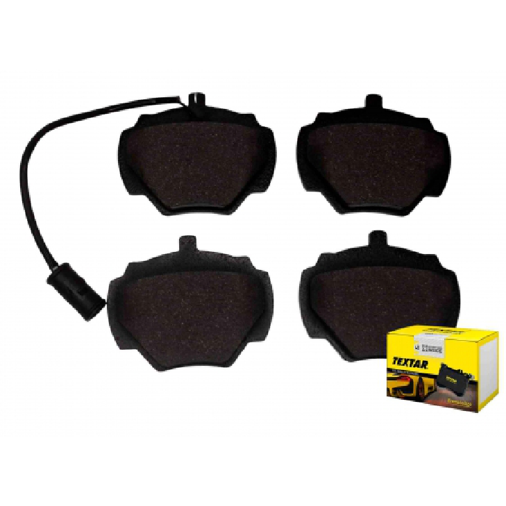 Pastilha de Freio para Land Rover Discovery 1 e Range Rover Vogue - Textar - 2123701 - (1)