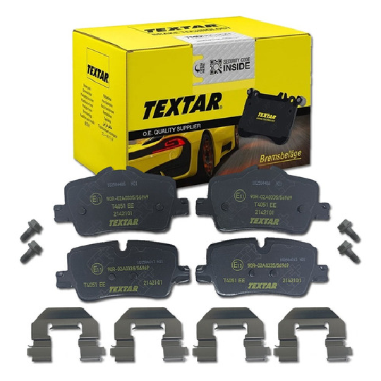 Pastilha de Freio - Textar - 2142101 - (1)