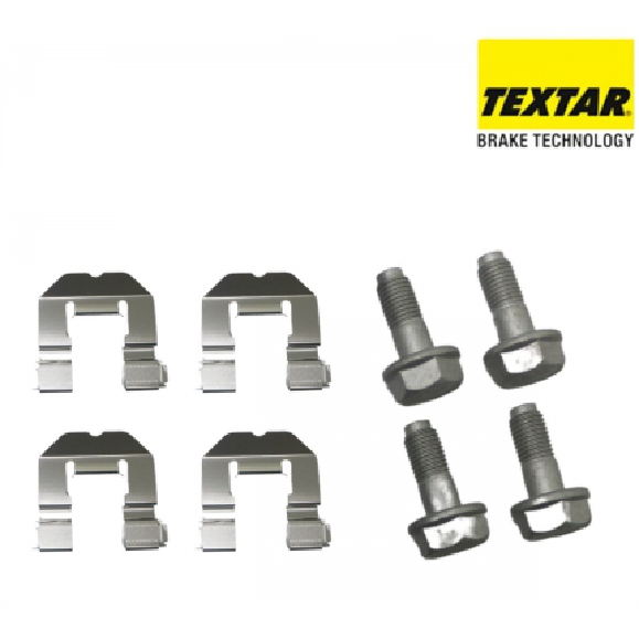 Pastilha de Freio - Textar - 2143301 - (4)