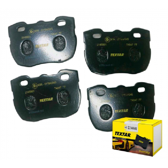 Pastilha de Freio para Land Rover Defender - Textar - 2145901 - (2)