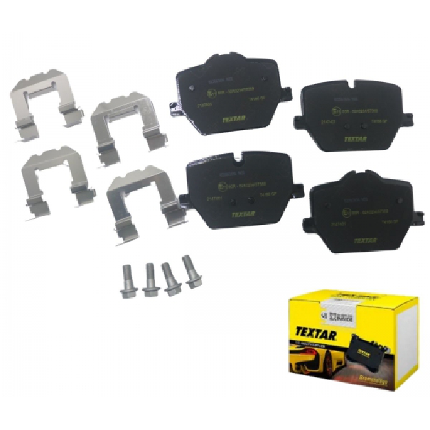 Pastilha de Freio - Textar - 2147401 - (1)