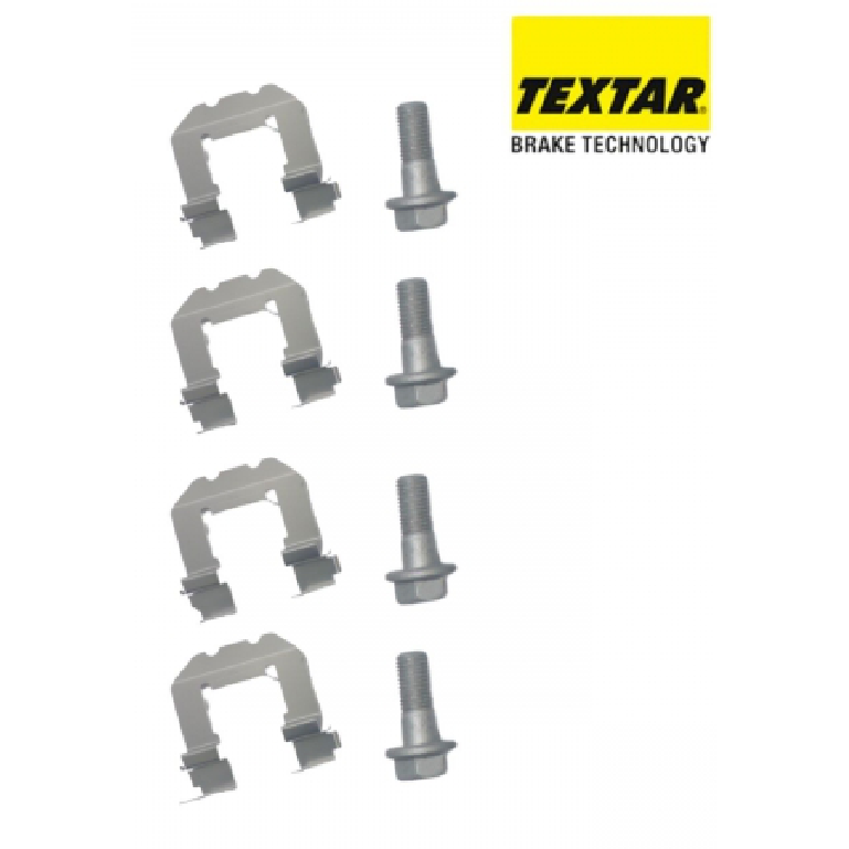 Pastilha de Freio - Textar - 2147401 - (4)