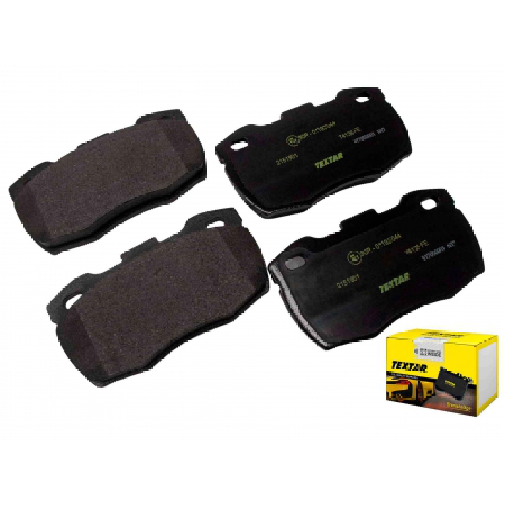 Pastilha de Freio para Land Rover Defender - Textar - 2151901 - (2)