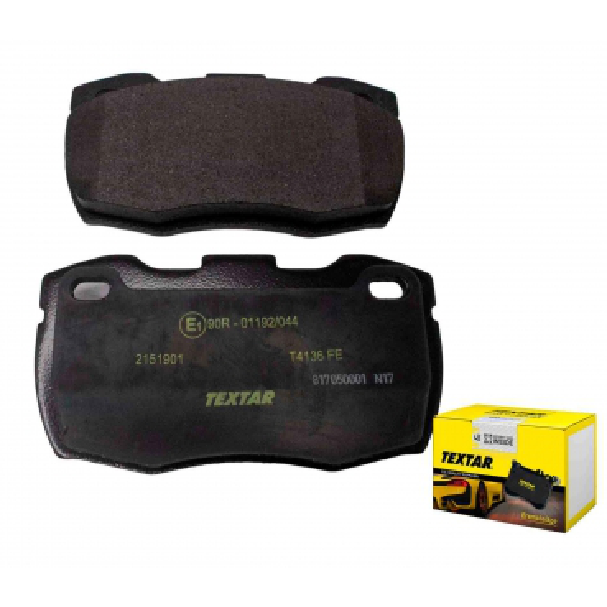 Pastilha de Freio para Land Rover Defender - Textar - 2151901 - (4)