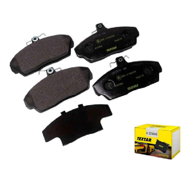 Pastilha de Freio para Land Rover Freelander 1 - Textar - 2151504 - (2)