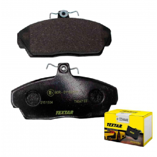 Pastilha de Freio para Land Rover Freelander 1 - Textar - 2151504 - (3)
