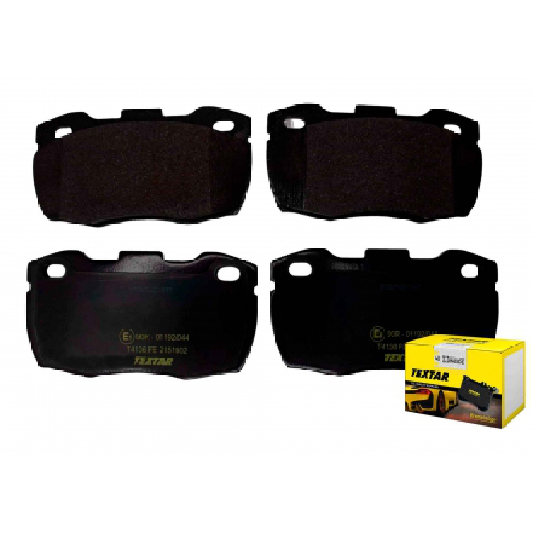 Pastilha de Freio para Land Rover Defender - Textar - 2151902 - (3)