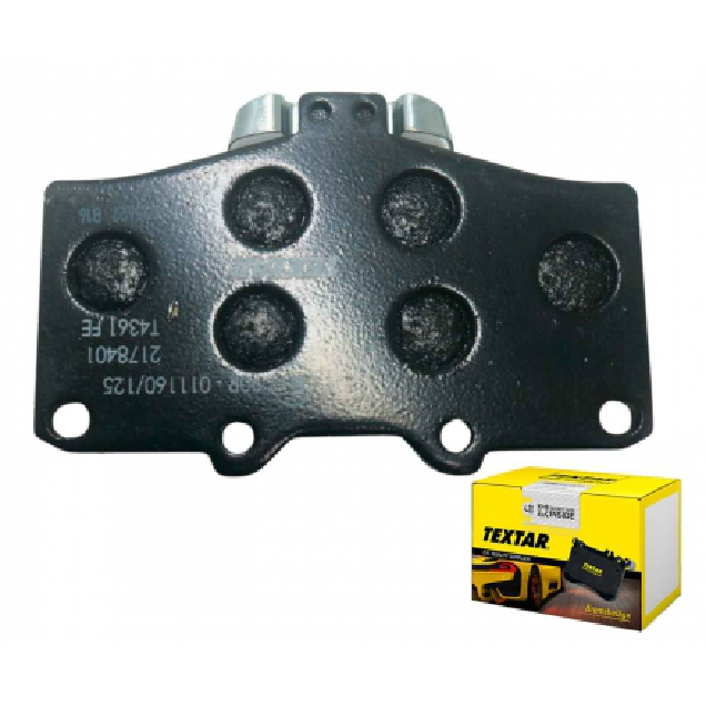Pastilha de Freio para Toyota Hilux - Textar - 2178401 - (1)