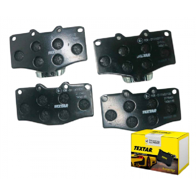 Pastilha de Freio para Toyota Hilux - Textar - 2178401 - (2)