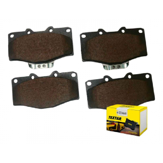 Pastilha de Freio para Toyota Hilux - Textar - 2178401 - (3)