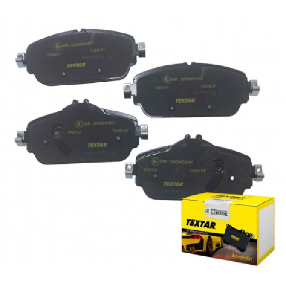Pastilha de Freio - Textar - 2203101 - (2)
