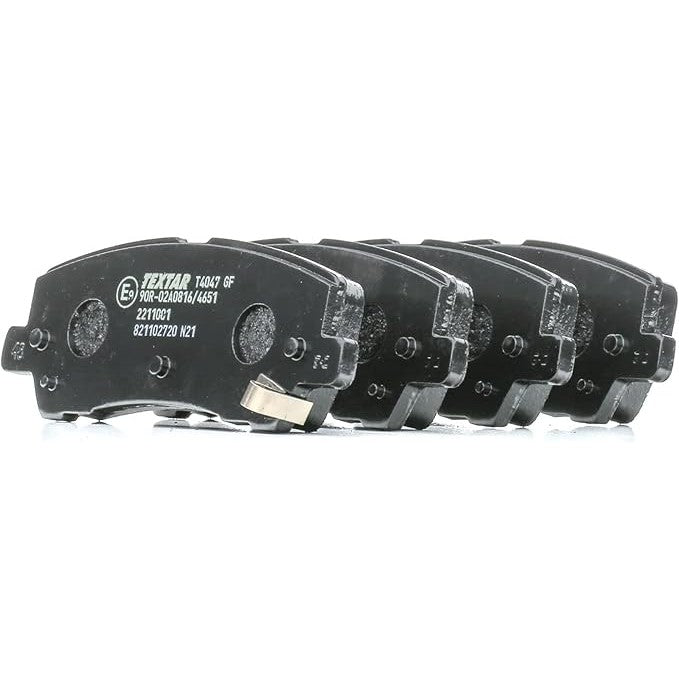Pastilha de Freio para Ford Mustang - Textar - 2211001 - (1)