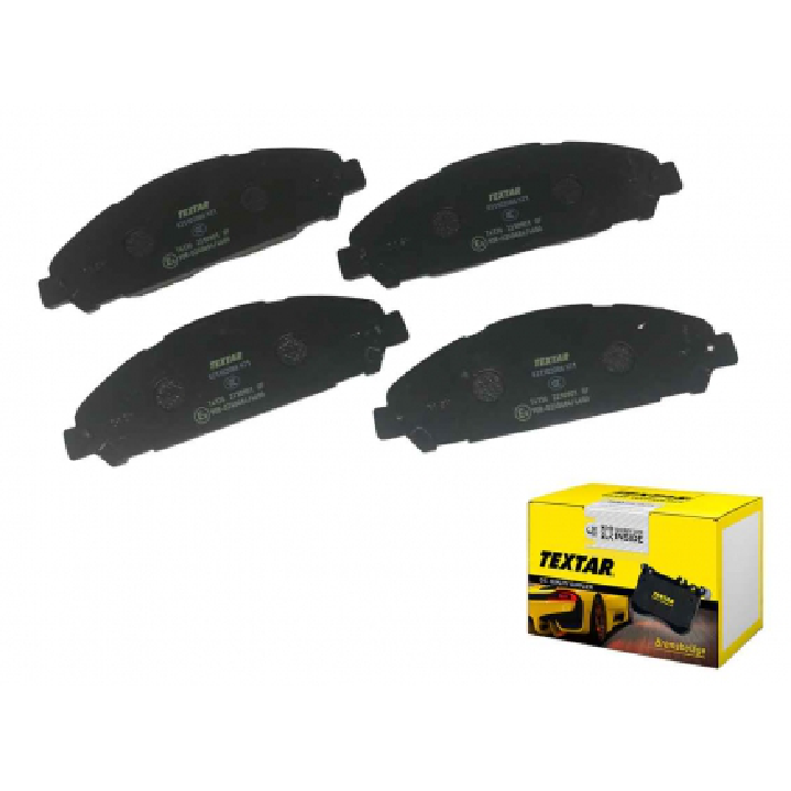 Pastilha de Freio para Ford Mustang - Textar - 2210901 - (1)