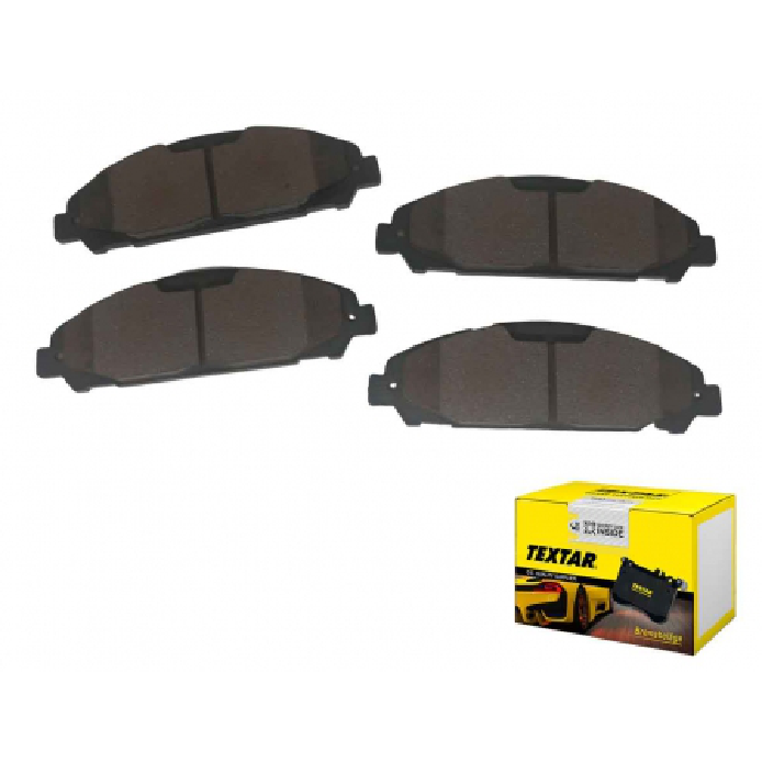 Pastilha de Freio para Ford Mustang - Textar - 2210901 - (2)