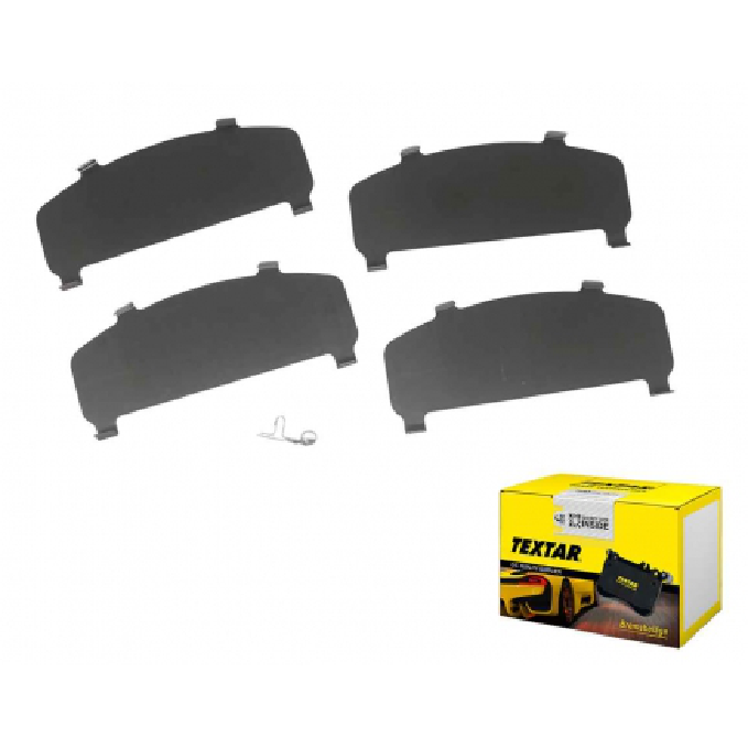 Pastilha de Freio para Ford Mustang - Textar - 2210901 - (3)