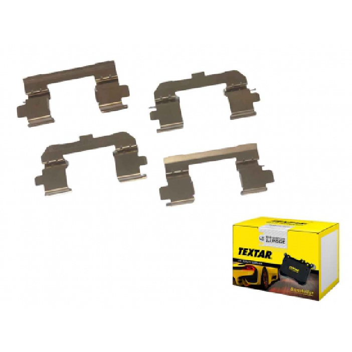 Pastilha de Freio para Ford Mustang - Textar - 2210901 - (4)