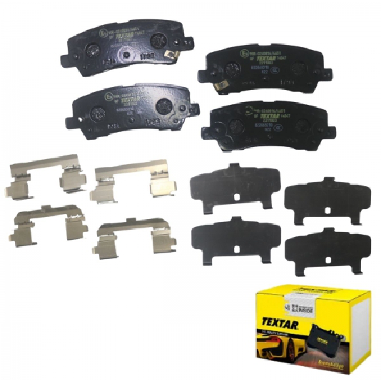 Pastilha de Freio para Ford Mustang - Textar - 2211003 - (1)