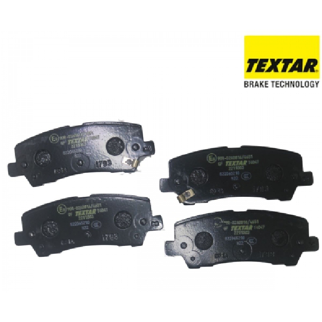 Pastilha de Freio para Ford Mustang - Textar - 2211003 - (2)