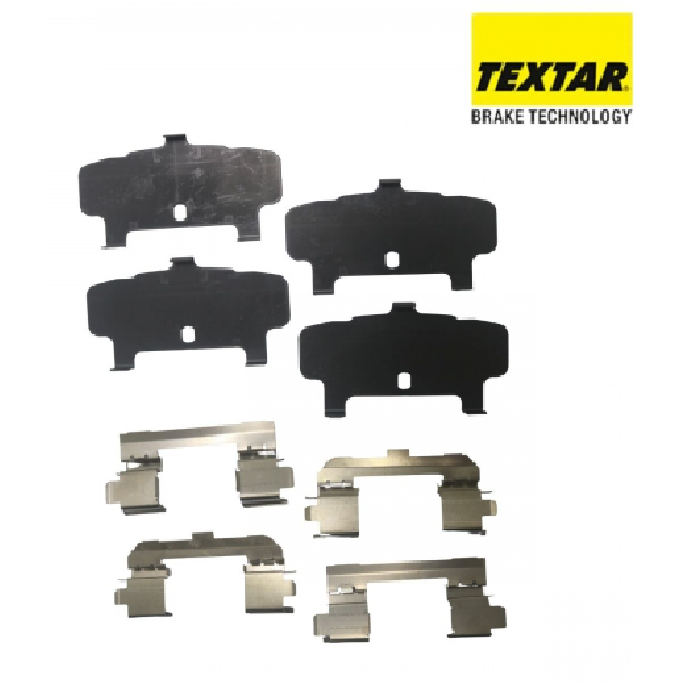 Pastilha de Freio para Ford Mustang - Textar - 2211003 - (4)