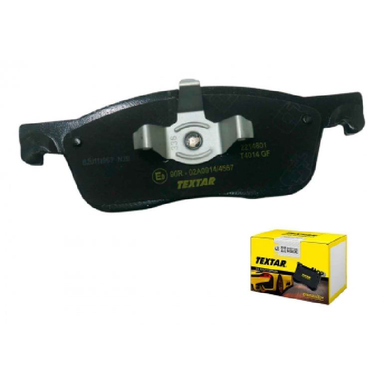 Pastilha de Freio - Textar - 2214601 - (1)