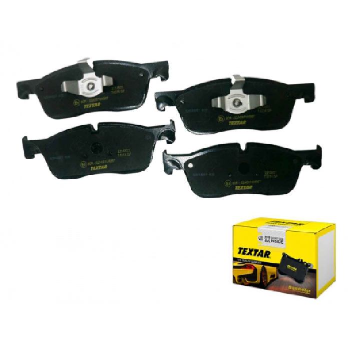 Pastilha de Freio - Textar - 2214601 - (2)
