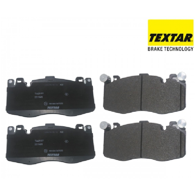 Pastilha de Freio - Textar - 2219401 - (3)