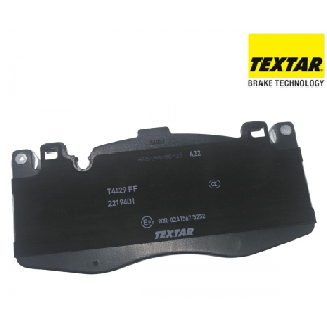 Pastilha de Freio - Textar - 2219401 - (4)