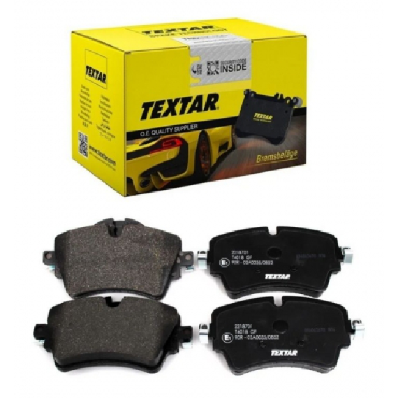 Pastilha de Freio - Textar - 2218701 - (1)