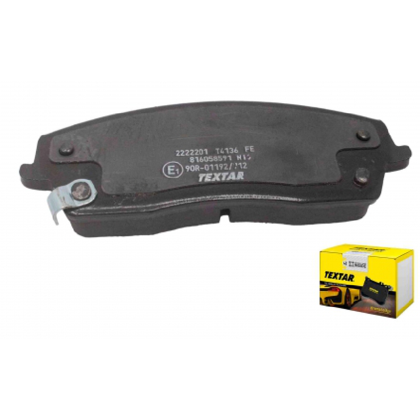 Pastilha de Freio para Chrysler 300C - Textar - 2222201 - (1)