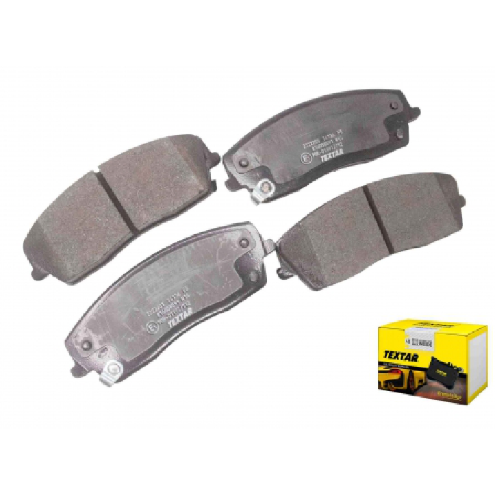 Pastilha de Freio para Chrysler 300C - Textar - 2222201 - (2)