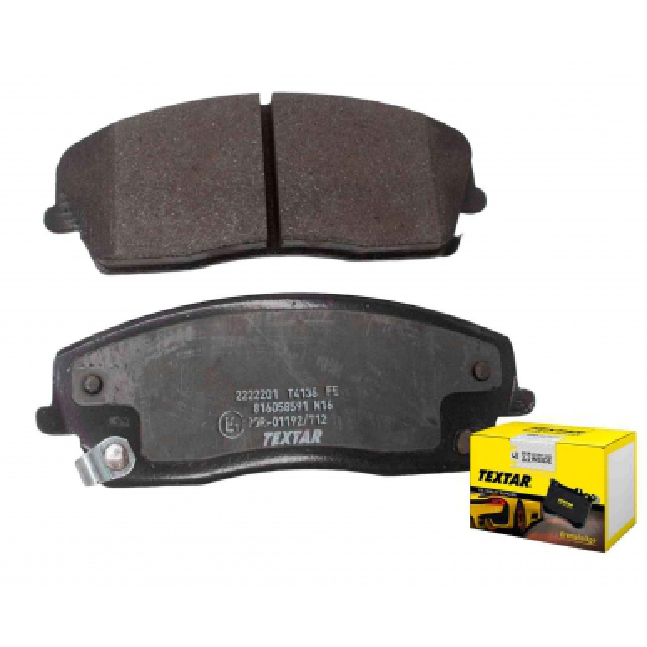 Pastilha de Freio para Chrysler 300C - Textar - 2222201 - (3)