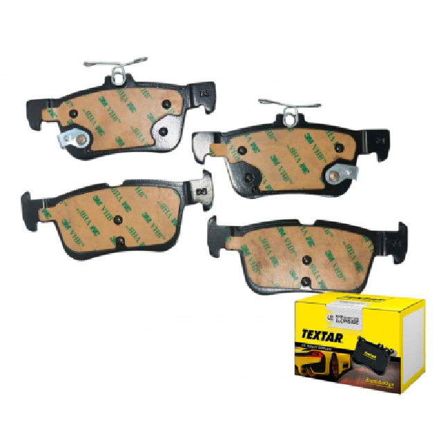 Pastilha de Freio para Ford Fusion - Textar - 2223101 - (2)